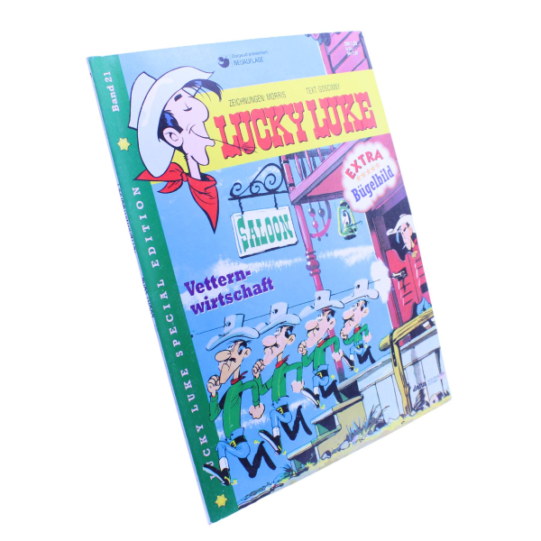 Lucky Luke Special Edition Nr. 21 Vetternwirtschaft Comic 1996